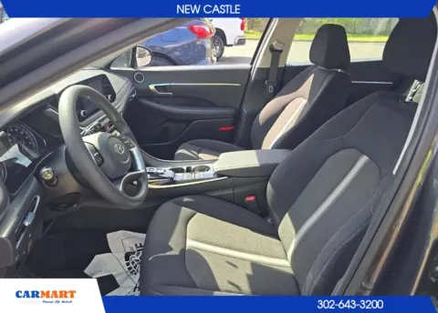 Another view of 2022 Hyundai Sonata SEL Sedan 4D for sale in New Castle, DE at CARMART - New Castle