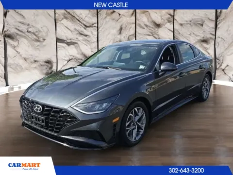 Gray 2022 Hyundai Sonata SEL Sedan 4D for sale in New Castle, DE