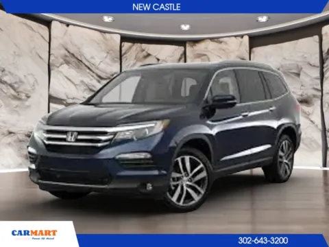 Black 2017 Honda Pilot Touring Sport Utility 4D for sale in New Castle, DE