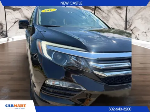 Another view of 2017 Honda Pilot Touring Sport Utility 4D for sale in New Castle, DE at CARMART - New Castle