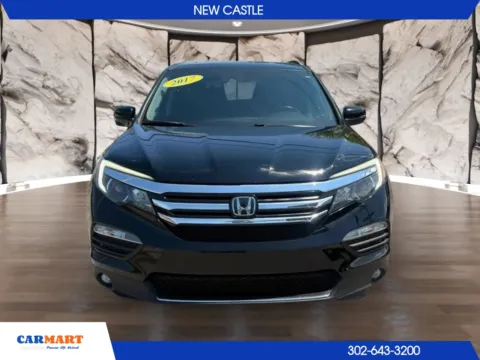 Photos of 2017 Honda Pilot Touring Sport Utility 4D for sale in New Castle, DE at CARMART - New Castle