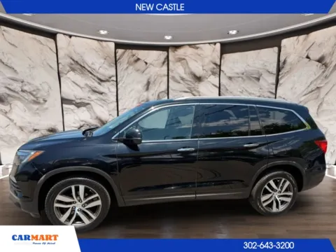 More photos of 2017 Honda Pilot Touring Sport Utility 4D at CARMART - New Castle, DE