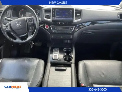 Another view of 2017 Honda Pilot Touring Sport Utility 4D for sale in New Castle, DE at CARMART - New Castle