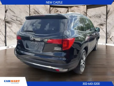 Photos of 2017 Honda Pilot Touring Sport Utility 4D for sale in New Castle, DE at CARMART - New Castle
