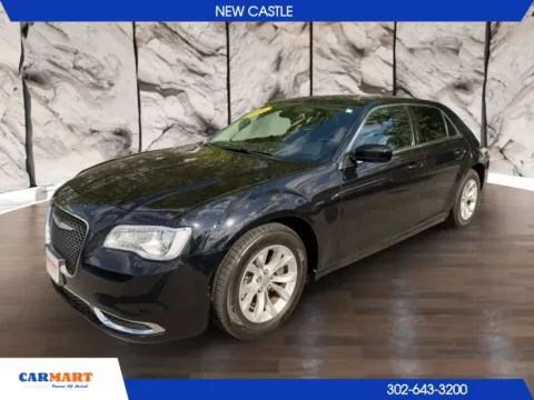 Black 2019 Chrysler 300 Touring Sedan 4D for sale in New Castle, DE