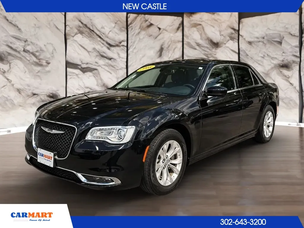 Black 2019 Chrysler 300 Touring Sedan 4D for sale in New Castle, DE