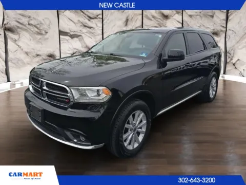 Black 2020 Dodge Durango SXT Plus Sport Utility 4D for sale in New Castle, DE