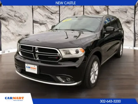 Black 2020 Dodge Durango SXT Plus Sport Utility 4D for sale in New Castle, DE