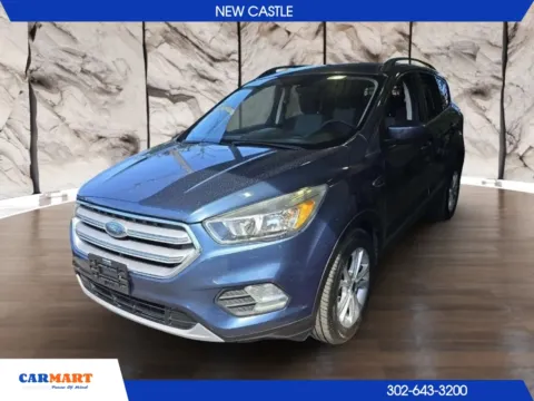 Blue 2018 Ford Escape SE Sport Utility 4D for sale in New Castle, DE