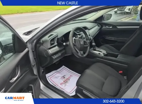 Another view of 2016 Honda Civic LX Sedan 4D for sale in New Castle, DE at CARMART - New Castle