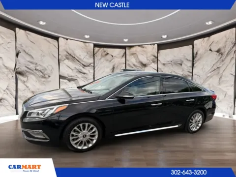 Another view of 2015 Hyundai Sonata Limited Sedan 4D for sale in New Castle, DE at CARMART - New Castle