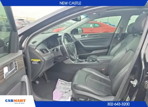 Another view of 2015 Hyundai Sonata Limited Sedan 4D for sale in New Castle, DE at CARMART - New Castle