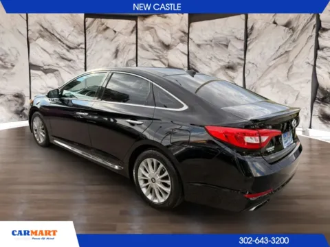 More photos of 2015 Hyundai Sonata Limited Sedan 4D at CARMART - New Castle, DE