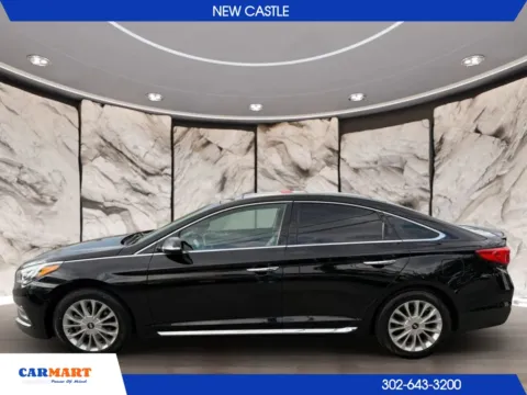 More photos of 2015 Hyundai Sonata Limited Sedan 4D at CARMART - New Castle, DE