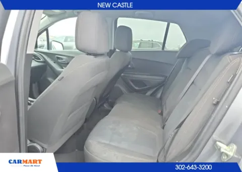 More photos of 2020 Chevrolet Trax LS Sport Utility 4D at CARMART - New Castle, DE