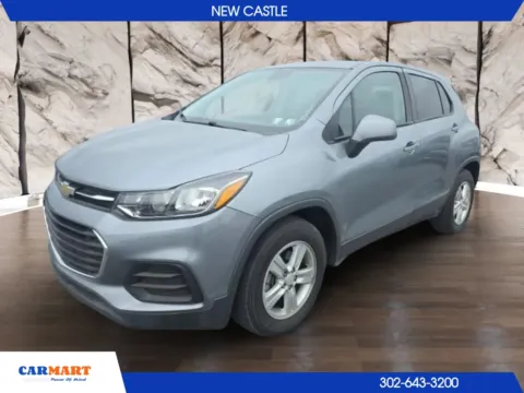Gray 2020 Chevrolet Trax LS Sport Utility 4D for sale in New Castle, DE