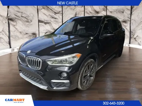 Black 2016 BMW X1 xDrive28i Sport Utility 4D for sale in New Castle, DE