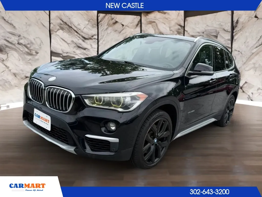 Black 2016 BMW X1 xDrive28i Sport Utility 4D for sale in New Castle, DE