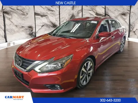 Red 2017 Nissan Altima 2.5 SR Sedan 4D for sale in New Castle, DE