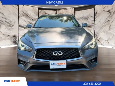 Photos of 2018 INFINITI Q50 3.0t LUXE Sedan 4D for sale in New Castle, DE at CARMART - New Castle