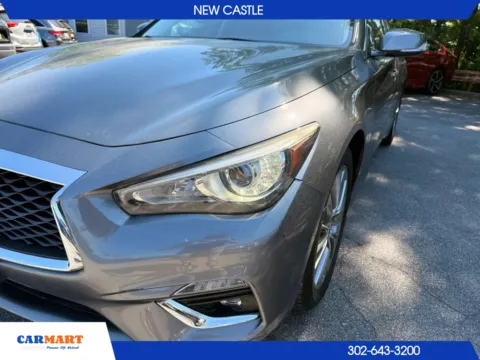 More photos of 2018 INFINITI Q50 3.0t LUXE Sedan 4D at CARMART - New Castle, DE