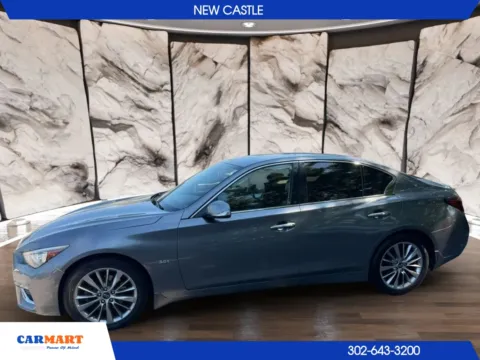 More photos of 2018 INFINITI Q50 3.0t LUXE Sedan 4D at CARMART - New Castle, DE