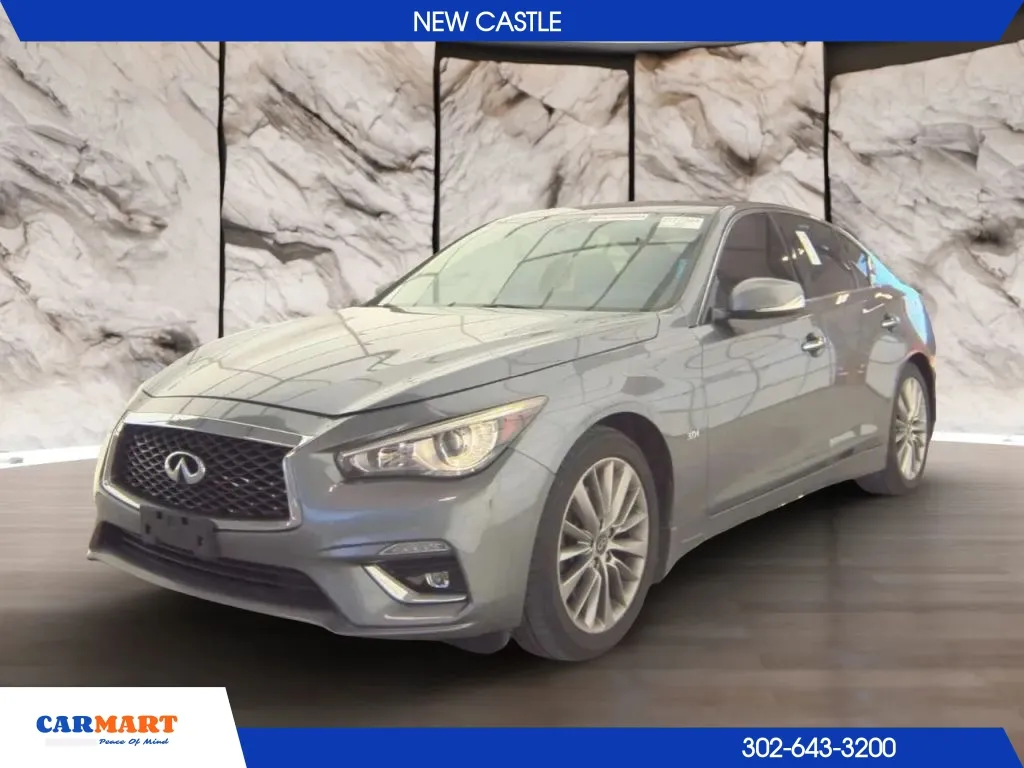 2018 INFINITI Q50 3.0t LUXE Sedan 4D for sale in New Castle, DE