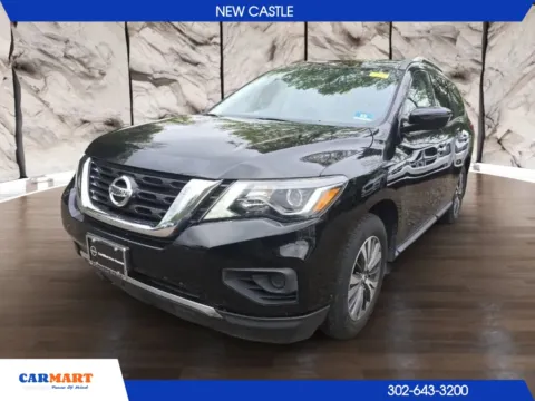 Black 2020 Nissan Pathfinder S Sport Utility 4D for sale in New Castle, DE