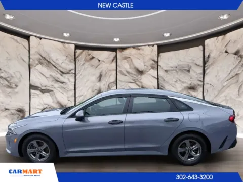 Another view of 2021 Kia K5 LXS Sedan 4D for sale in New Castle, DE at CARMART - New Castle
