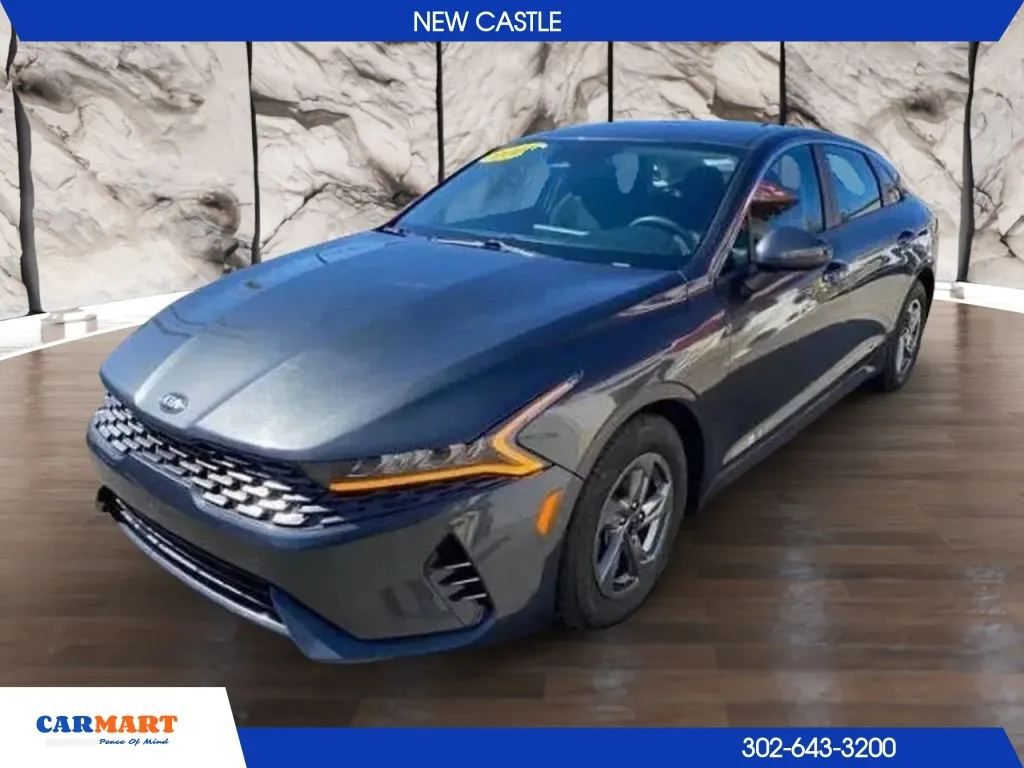 2021 Kia Optima LXS FWD's photo