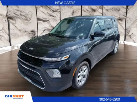 Black 2021 Kia Soul S Wagon 4D for sale in New Castle, DE