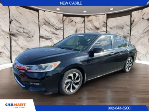 Black 2016 Honda Accord EX-L Sedan 4D for sale in New Castle, DE