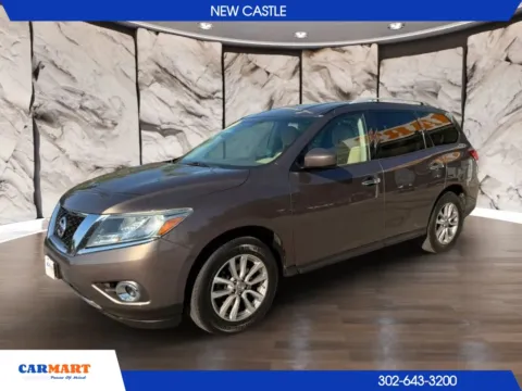 Another view of 2015 Nissan Pathfinder SV Sport Utility 4D for sale in New Castle, DE at CARMART - New Castle