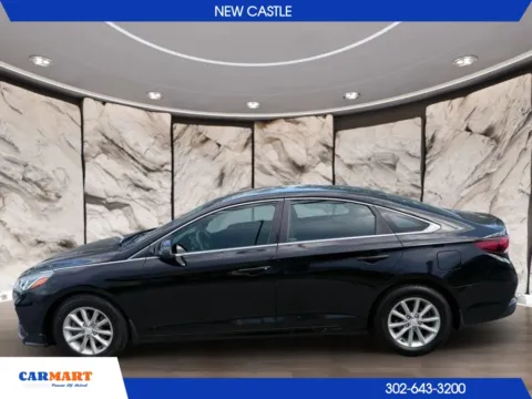 Another view of 2018 Hyundai Sonata SE Sedan 4D for sale in New Castle, DE at CARMART - New Castle
