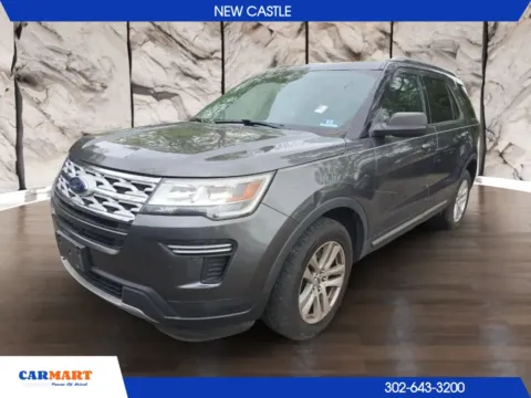 Gray 2019 Ford Explorer XLT Sport Utility 4D for sale in New Castle, DE