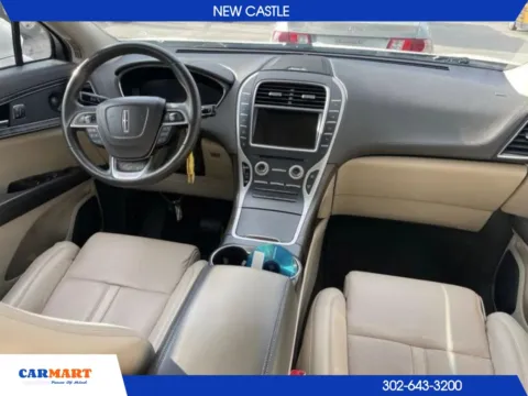 Another view of 2019 Lincoln Nautilus Reserve Sport Utility 4D for sale in New Castle, DE at CARMART - New Castle