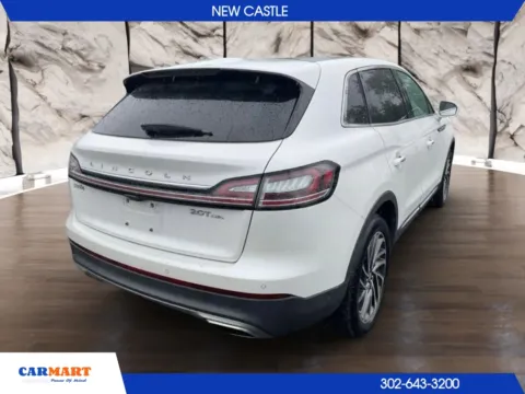 Photos of 2019 Lincoln Nautilus Reserve Sport Utility 4D for sale in New Castle, DE at CARMART - New Castle