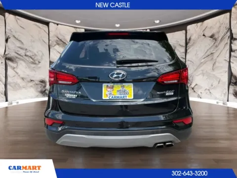 More photos of 2017 Hyundai Santa Fe Sport 2.0T Sport Utility 4D at CARMART - New Castle, DE