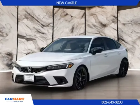 Blue 2024 Honda Civic Sport Sedan 4D for sale in New Castle, DE