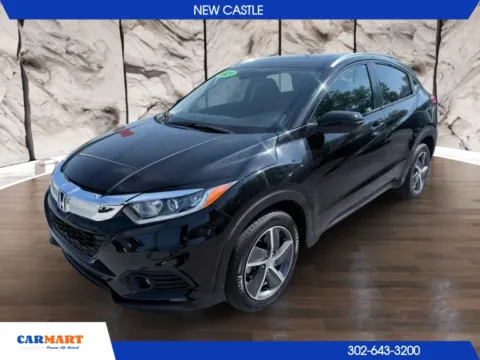 Black 2021 Honda HR-V EX Sport Utility 4D for sale in New Castle, DE
