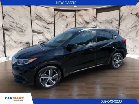 Photos of 2021 Honda HR-V EX Sport Utility 4D for sale in New Castle, DE at CARMART - New Castle