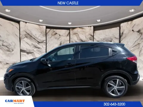 Another view of 2021 Honda HR-V EX Sport Utility 4D for sale in New Castle, DE at CARMART - New Castle
