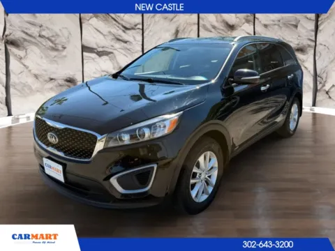 Black 2017 Kia Sorento LX Sport Utility 4D for sale in New Castle, DE