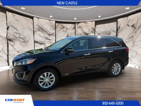 Another view of 2017 Kia Sorento LX Sport Utility 4D for sale in New Castle, DE at CARMART - New Castle