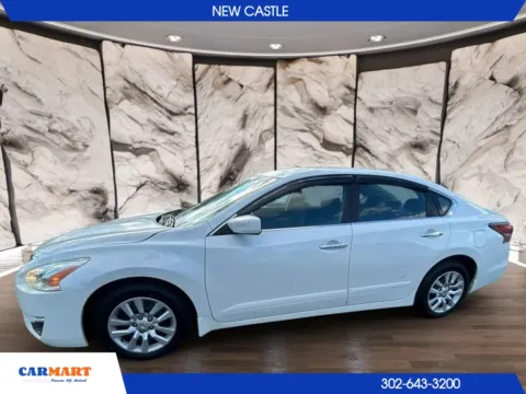 Another view of 2015 Nissan Altima 2.5 S Sedan 4D for sale in New Castle, DE at CARMART - New Castle