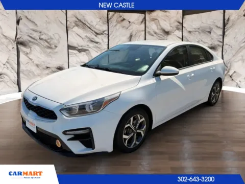 White 2020 Kia Forte LXS Sedan 4D for sale in New Castle, DE