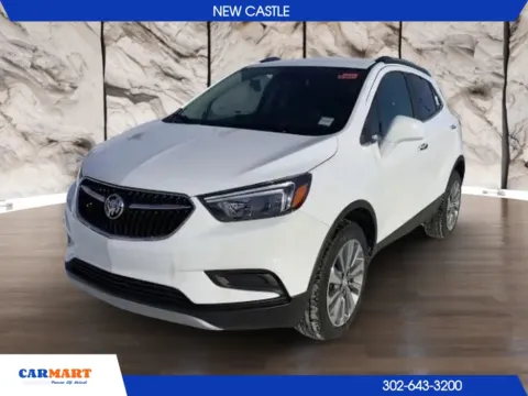 White 2020 Buick Encore Preferred Sport Utility 4D for sale in New Castle, DE