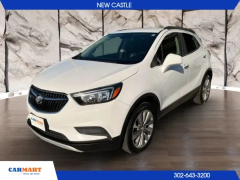 White 2020 Buick Encore Preferred Sport Utility 4D for sale in New Castle, DE