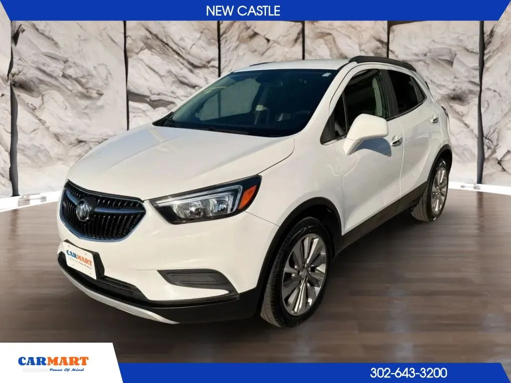 White 2020 Buick Encore Preferred Sport Utility 4D for sale in New Castle, DE