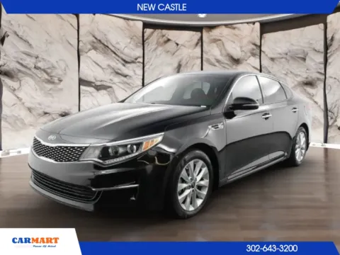 Black 2018 Kia Optima EX Sedan 4D for sale in New Castle, DE